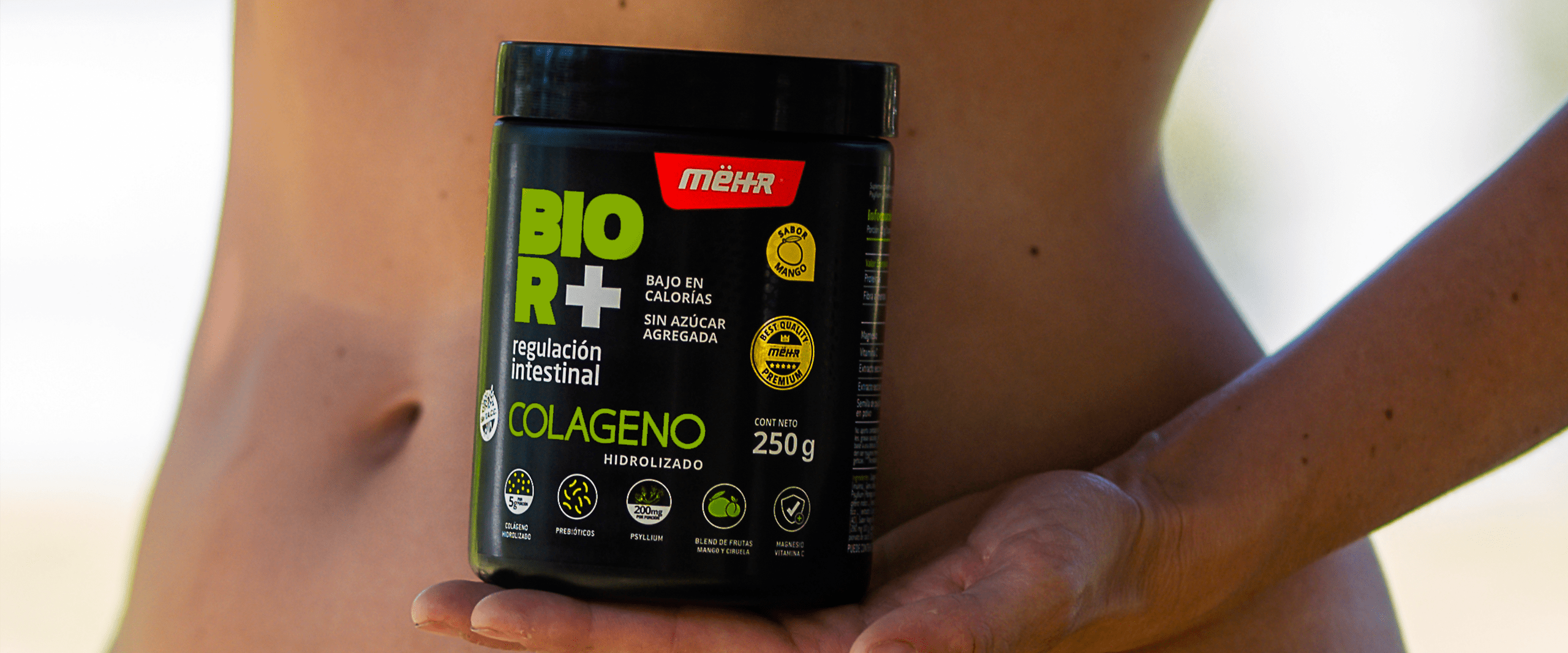 Mëhr | Colágeno Hidrolizado Funcional