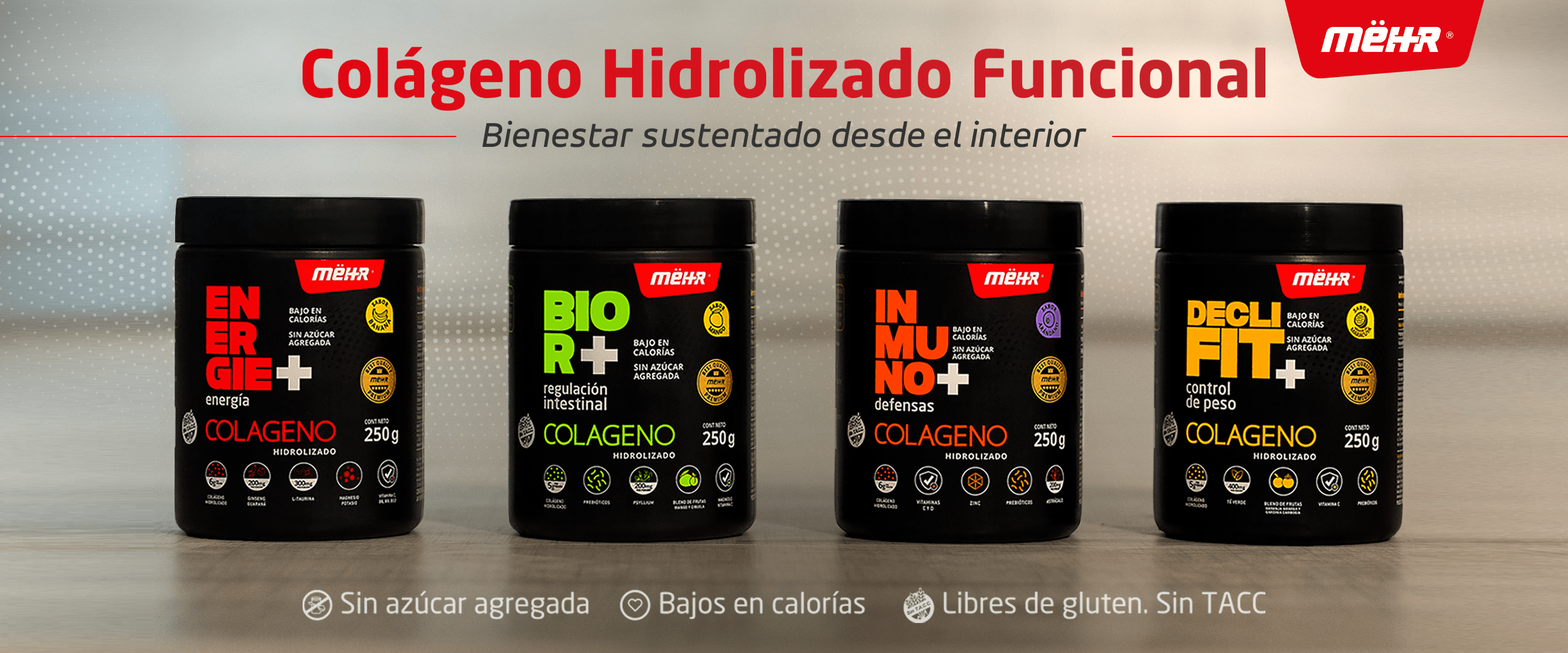Mëhr | Colágeno Hidrolizado Funcional
