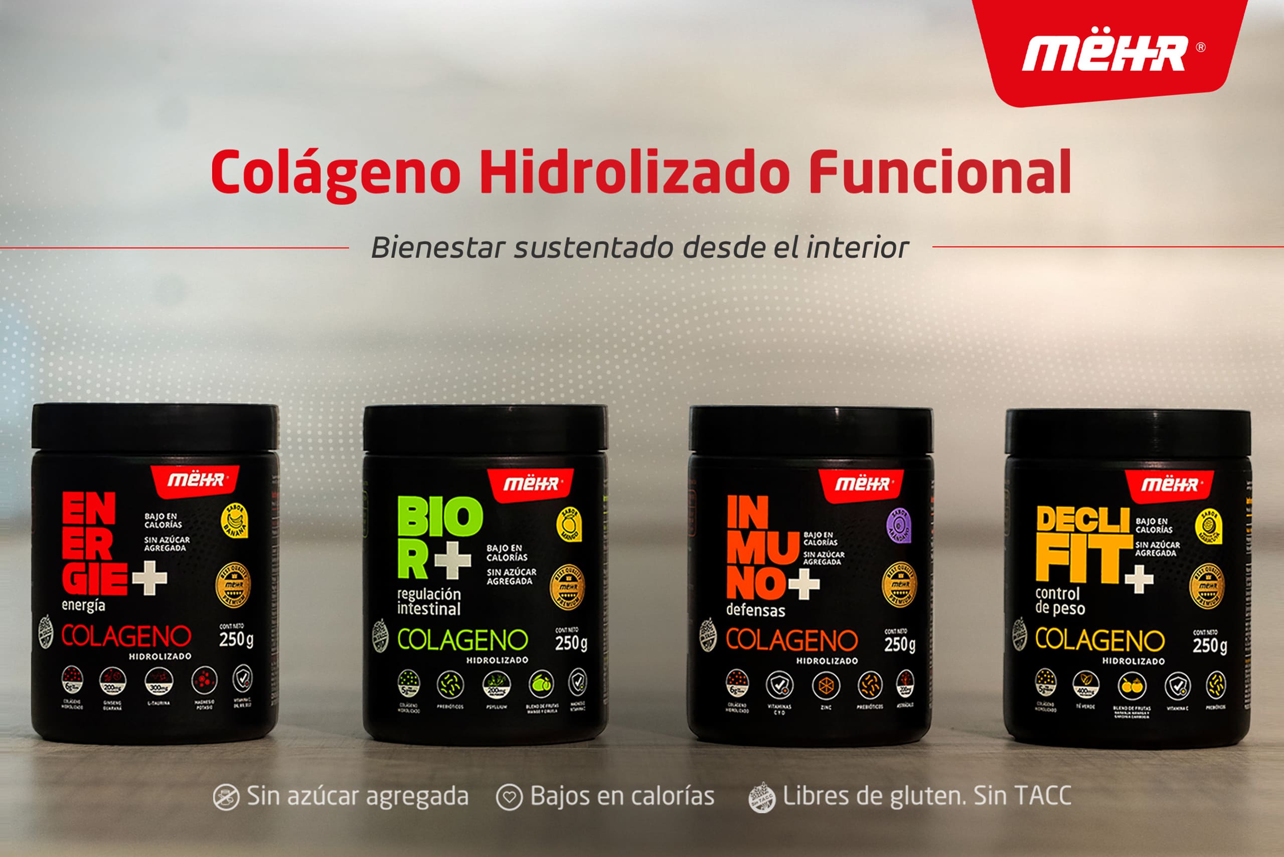 Mëhr | Colágeno Hidrolizado Funcional